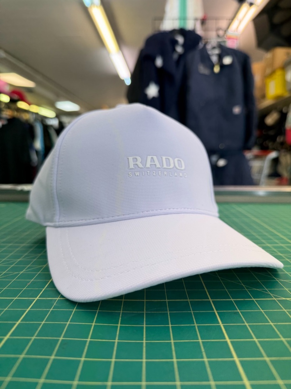 Rado Light Blue Logo Baseball Cap